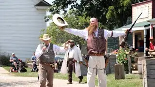 Midwest Old Threshers Reunion Gunslingers 2025