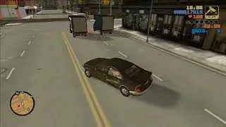 Grand Theft Auto 3 Walkthrough with chatterbox part 5