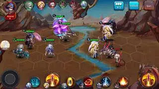 RUNELORDS ARENA Gameplay of CHAMPIONS