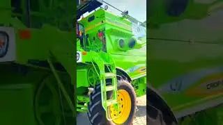 ks 9300 || new model crop master #combine #machine #indianarmy #war #trending #viralshorts