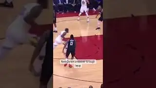 NBA Highlight - Kevin Durant Crossover To Tough Layup 🏀 #shorts