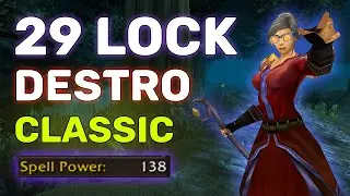 Dommedag | Level 29 Warlock Twink PvP | Classic WoW
