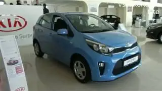 KIA Picanto 1.2 л  4AT Comfort одна из самых дешевых иномарок с автоматом интерьер,экстерьер  обзор