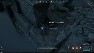 Abandoned Research, New World Quest