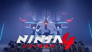 Ninja Gaiden 4 &ndash; D-1018 Chario Boss Fight (Yakumo Story)