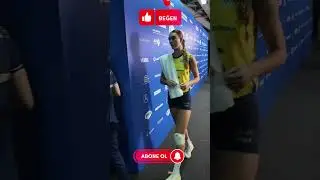 Brezilya'nın yıldızı Helena #fileninsultanları #voleybol #vnl