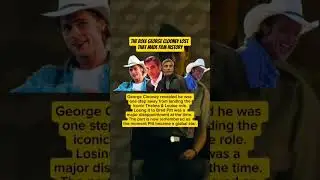 The Role George Clooney Lost That Made Film History