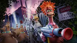 Chicken Run: Eggstraction Game de A&ccedil;&atilde;o e Aventura para PS4, PS5, Xbox One, Xbox Series, Switch e PC