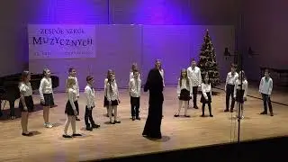 Kolędy - klasa 4 a OSM I st. w Toruniu