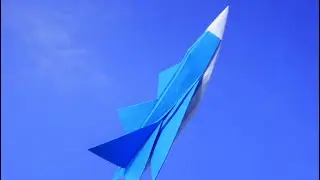 Paper airplane Ripper V1.Detalied instructions.✈️✈️✈️#diy #tutorial #airplane #paper #papercraft 