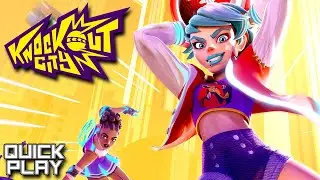 Knockout City Beta Gameplay! Not Dodgeball - It&rsquo;s DodgeBRAWL!