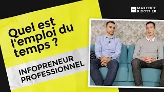 Quelle est la JOURN&Eacute;E TYPE d'un INFOPRENEUR PROFESSIONNEL - Feat Adrien JOURDAN iSpeakSpokeSpoken