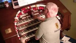 Allen GW4 Theatre Organ Wedding of the Painted Doll