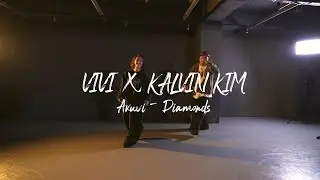 I  Akuvi - Diamonds  l VIVI X KALVIN KIM I PLAY THE URBAN