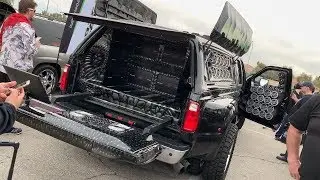 THE ALPHARD TRUCK WAS DEMOING ALL DAY - CES SHOWDOWN 2019