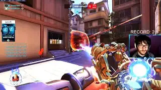 Harbleu Best Zarya in the world?! [ Overwatch Season 28 Top 500 ]