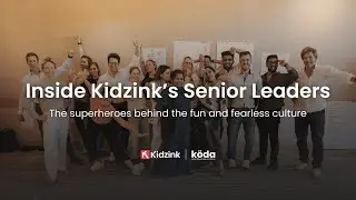 Senior Leadership Team at Kidzink | The Superheroes Behind the Vision