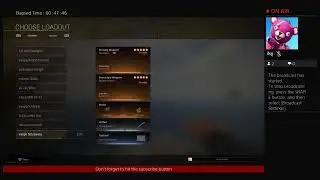 Warzone with akimbo Marco 5 / Crossbow Loadout