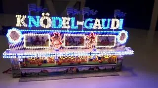 Kn&ouml;del-Gaudi Modell 1/87 mit 1440 SmdLeds