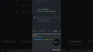 Belajar Python Dasar Untuk Pemula - Escape Sequence I 
