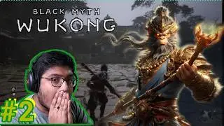 Black Myth: Wukong WALKTHROUGH JOURNEY CONTINUE NEW WOLVES FOREST EXPLORE KILLED 4 BOSSES***