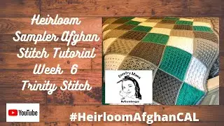 Trinity Stitch Tutorial ~ RIGHT HANDED  #howtocrochet  #crochet #tutorial