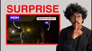 Surprising my MOM after YEARS studying abroad!!
