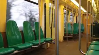 RET Metro Type B (5343) rit tussen Rhoon en Tussenwater + vertrek richting De Akkers