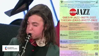 GNESIN-JAZZ-2022 76(2) Литвиненко Софья - Софья Литвиненко 