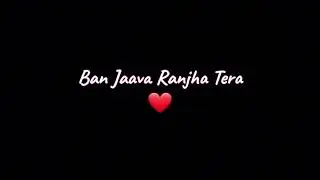 Heer : Jassa Dhillon : Black Background Lyrics Whatsapp Status : New Punjabi Song : @Moni08 