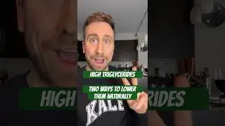Triglycerides and how to lower them naturally