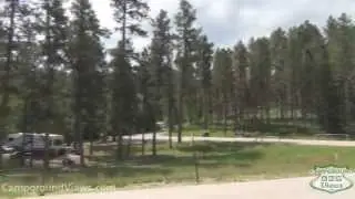 CampgroundViews.com - Oreville Campground Custer South Dakota SD Forest Service