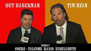 Обзор матча &laquo;Сан-Франциско 49ers&raquo; &mdash; &laquo;Атланта Фэлконс&raquo; &mdash; аудиозапись KNBR &mdash; 20.10.25 &mdash; на стадионе...