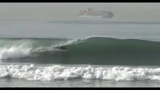 Firewire 5'3 Seaside в условиях сильного прибоя