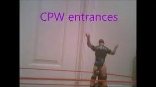 CPW (wwe stop motion) randy ortons entrance