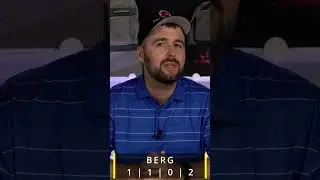 The Best Angle to Release the Berg