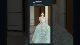#explore #weddingdress #dreamnstyle #explorepage #dress #model