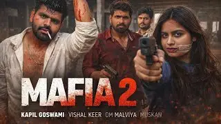 MAFIA 2 🔥 | Jis Par Bharosa Tha Wahi Villain Nikli 😱 | Mafia Short Film