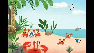 The Crab Family l Audio Story l AList l Ready, Action!