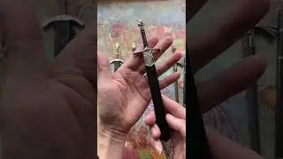 Game Of Thrones Metal Swords 4 In Gift Box#unboxing  #sword #gameofthrones #art