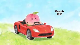 Peach| Let's learn about the fruit 