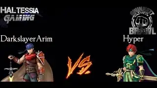 Gwinnett Brawl 36 Smash 4 Exhibition Match AE | FPT | DarkslayerArim vs KP | FTM | Hyper