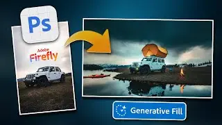 The Future of Photoshop Manipulation | From hours to minutes with New AI Generative Fill