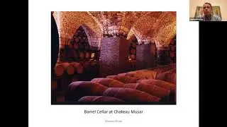 The Wine Society Live zoom event with Gaston Hochar April 2020