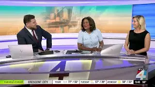 Meteorologist Katie Garner has your Forecast