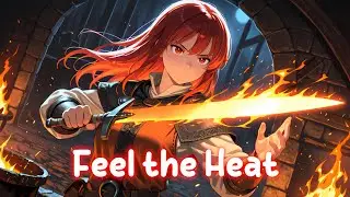Feel the Heat | POWERFUL METAL SONG | Epic Metal Vocal Music