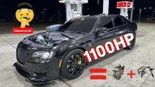 Beautiful Builds Episode 3: 1100hp Track hawk Swapped Chrysler 300