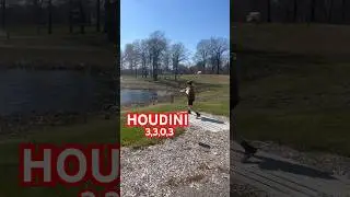 The Gateway Discs Houdini is so BEEFY 🥩🥩🥩 #discgolf #hoolisquad #gatewaydiscs ​⁠