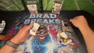 Brad Breaks- Topps Signature Series & Select Hobby Rip Show #5 #nflcards #sportscards #unboxing 