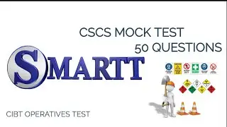 CSCS test 2023 | CSCS Test Revision 2023 | CSCS Mock Test 2023 50 questions